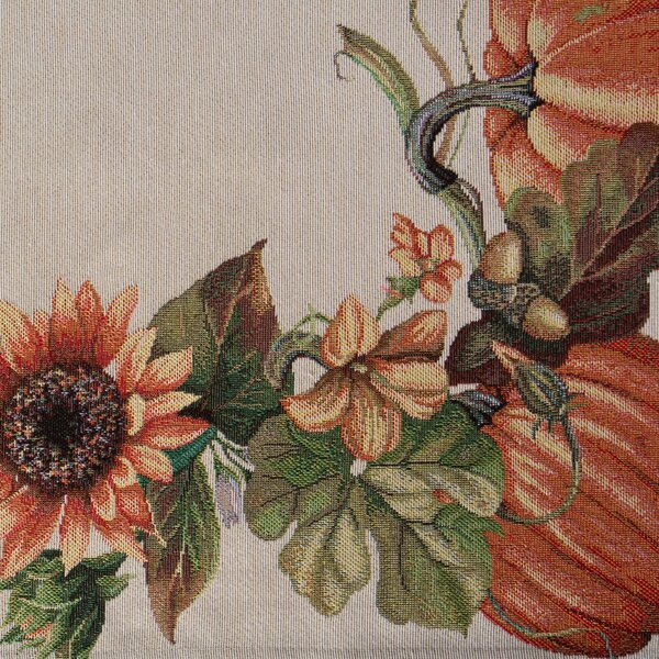 GOBELÍNOVÝ BEHÚŇ PUMPKIN1 40X100 CM VZOROVANÝ