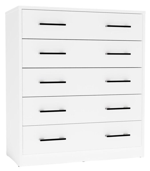 TP Living Botník Alex 74 cm biely