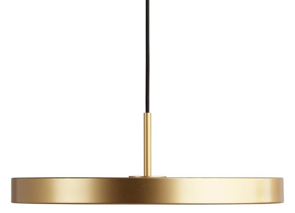 UMAGE LED závesné svietidlo Asteria Medium, mosadzová farba Ø 43 cm, Mosadz / zlato, Obývacia izba / jedáleň, Hliník, Dizajn, Závesné svietidlo