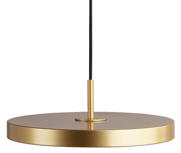 LED závesné svietidlo UMAGE Asteria Mini, mosadzová farba, Ø 31 cm, Mosadz / zlato, Obývacia izba / jedáleň, Hliník, Dizajn, Závesné svietidlo