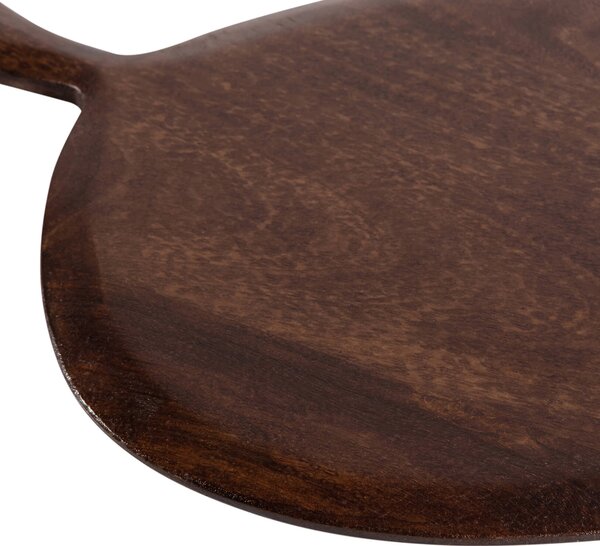 MUZZA Servírovacia doska cestr 56 x 38 cm hnedá