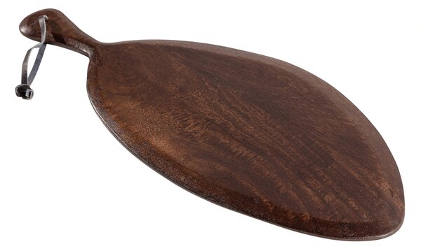 MUZZA Servírovacia doska cestr 55 x 22 cm hnedá
