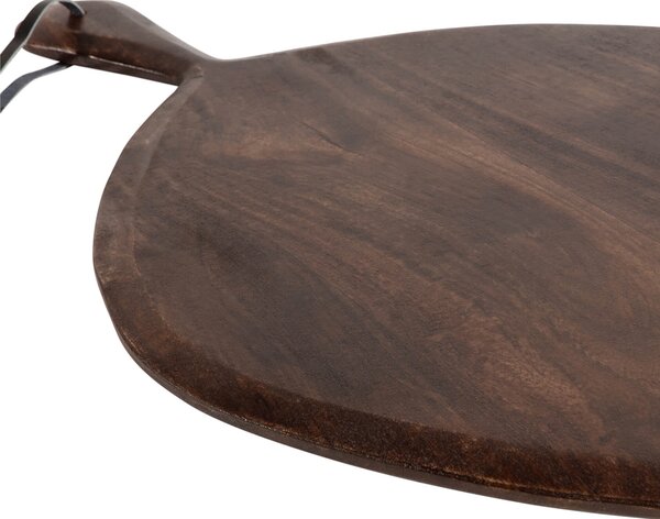MUZZA Servírovacia doska cestr 56 x 38 cm hnedá