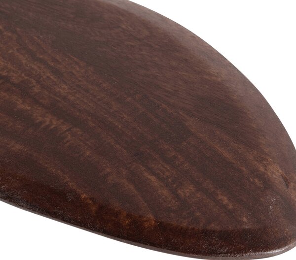 MUZZA Servírovacia doska cestr 55 x 22 cm hnedá