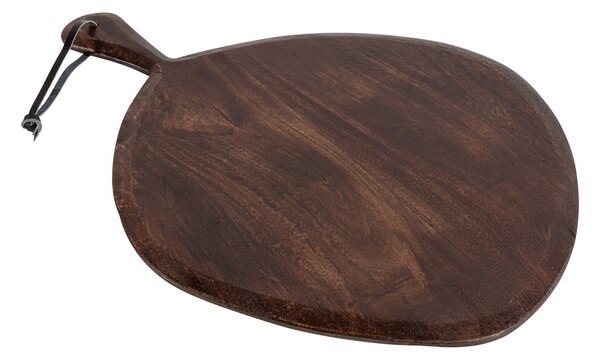 MUZZA Servírovacia doska cestr 56 x 38 cm hnedá