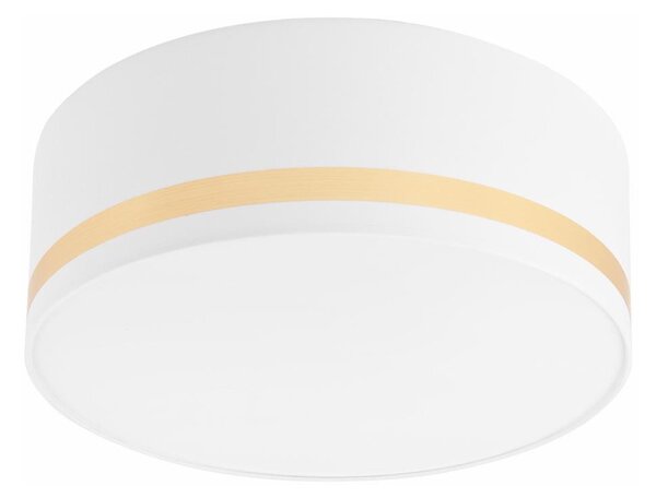 Stropné svietidlo SIRJA STRIPE 2xE27/15W/230V pr. 35 cm biela
