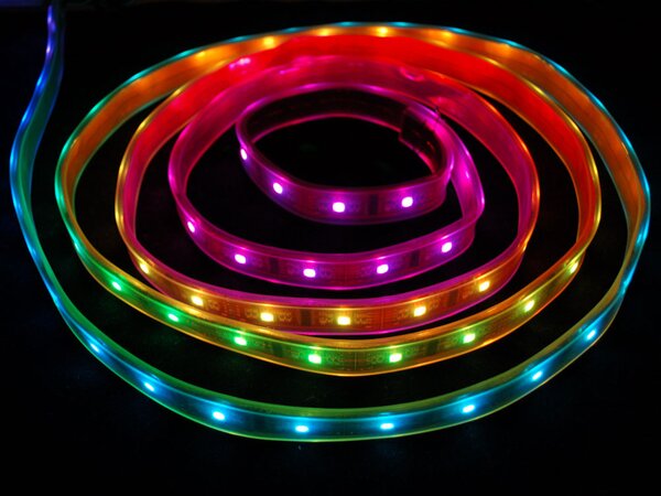 V-TAC Vodeodolný RGB LED pás 5050 30 SMD/m 5m bal