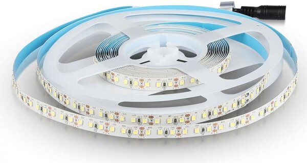 V-TAC Profesionálny LED pás do interiéru 2835 120 SMD/m 5m bal. so SAMSUNG čipmi, Neutrálna biela 4000 - 4500K