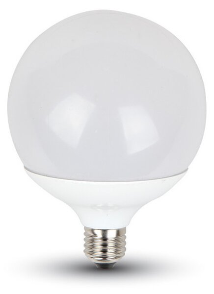 V-TAC PRO LED žiarovka E27 G120 22W s CREE čipmi 120lm/W, Studená biela 6000 - 6500K