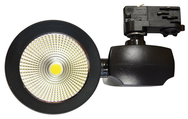 V-TAC Čierny LED reflektor 40W do interiéru
