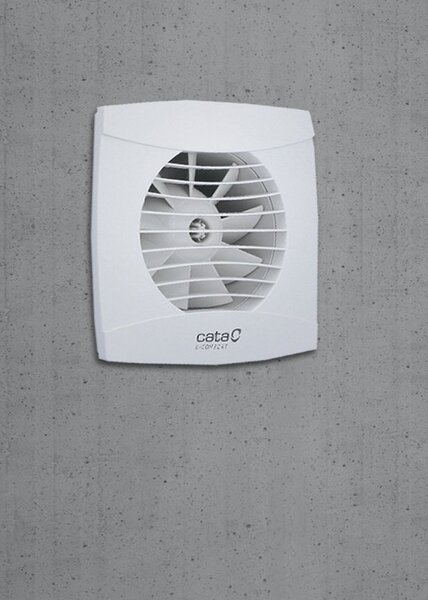 Cata Cata, UC-12 kúpeľňový ventilátor axiálny, 12W, potrubie 120mm biela, 01300000
