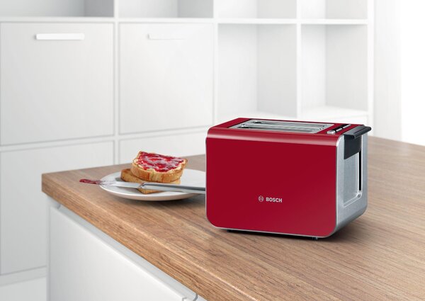 Bosch TAT 8614N - Hriankovač Styline, červený