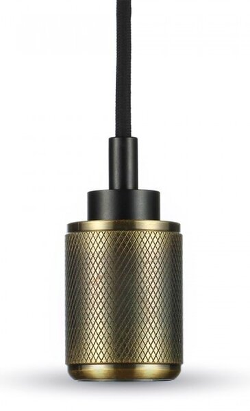 V-TAC Bronzová závesná lampa s nastaviteľnou dĺžkou kábla