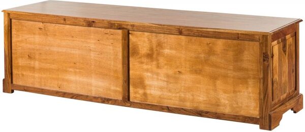 CAMBRIDGE HONEY TV stolík 176x50 cm, akácia