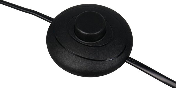 Reality Leuchten Stojacia lampa Neralo, svetlosivá, kov, výška 154,5 cm, E14, Hliník / sivá / zinok, Obývacia izba / jedáleň, kov, Stojaca lampa