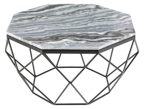 Konferenčný stolík DIAMANT 70 cm - sivá