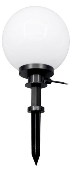 BRILAGI - Vonkajšia lampa HARBOR 1xE27/40W/230V 20 cm IP44 čierna/biela