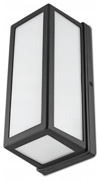 Vonkajšie nástenné svietidlo 1xE27/40W/230V IP54 čierne