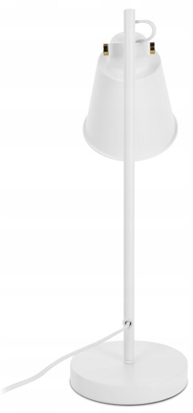 Stolná lampa 1xE27/40W/230V biela