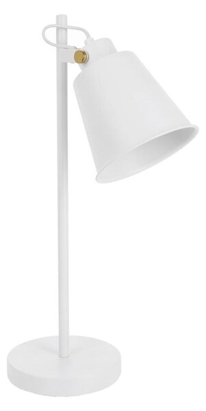 Stolná lampa 1xE27/40W/230V biela