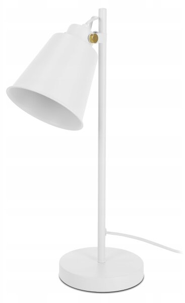 Stolná lampa 1xE27/40W/230V biela