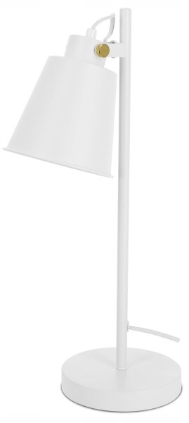 Stolná lampa 1xE27/40W/230V biela