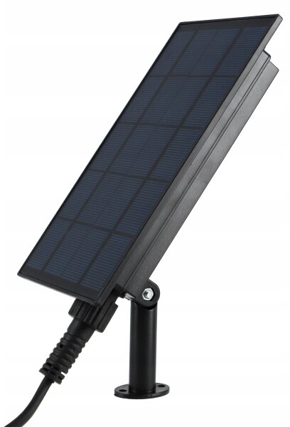 LED RGB solárna dekoratívna svetelná reťaz 15xLED/18 funkcií USB 6 m IP44 čierna