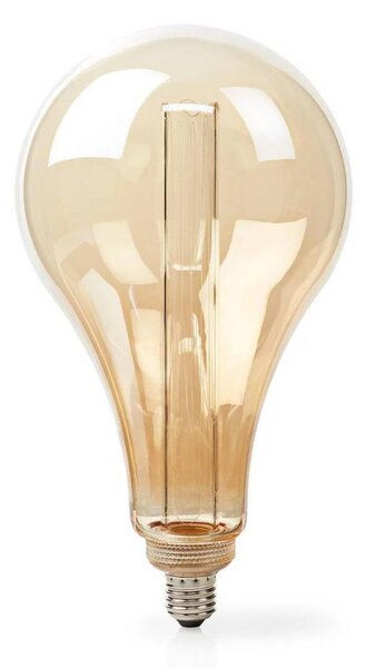 Nedis LBRDE27PS165AR- LED stmievateľná žiarovka FILAMENT PS165 E27/3,5W/230V 1800K