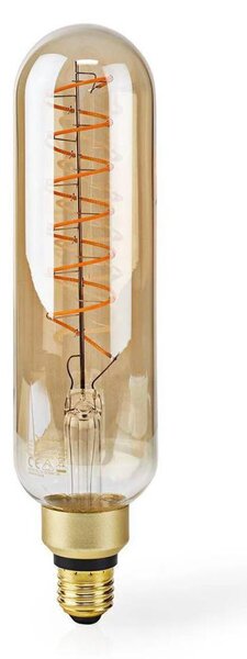 Nedis LBSDE27T65GD - LED Stmievateľná žiarovka FILAMENT T65 E27/8,5W/230V 2000K