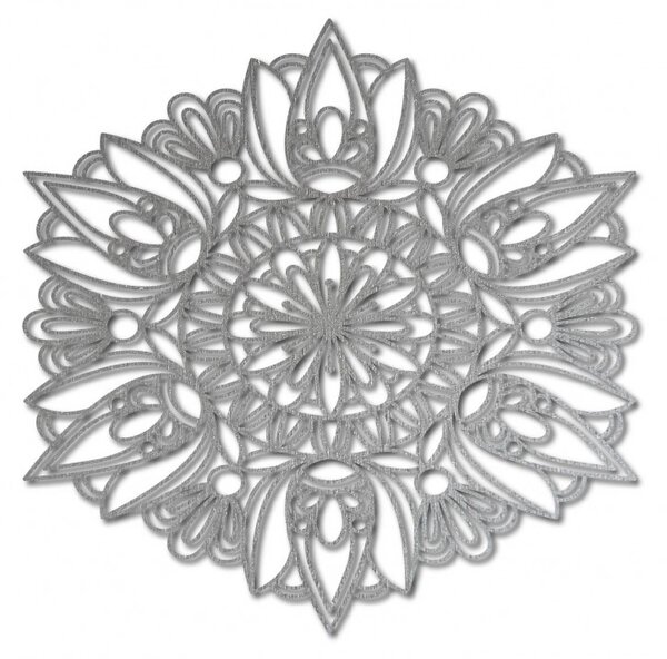 Mandala na stenu | Luxusná nástenná dekorácia do interiéru |SENTOP PR0254