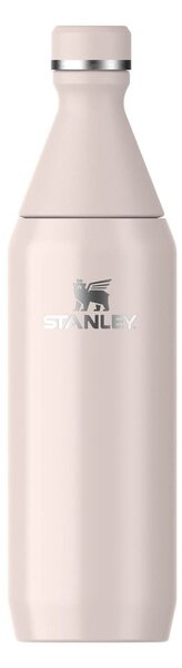 Svetloružová antikoro fľaša 600 ml All Day Slim – Stanley