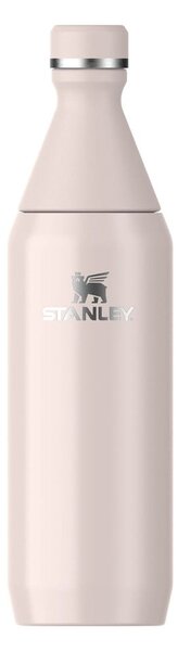 Svetloružová termofľaša z nehrdzavejúcej ocele 600 ml All Day Slim Bottle Rose Quartz – Stanley