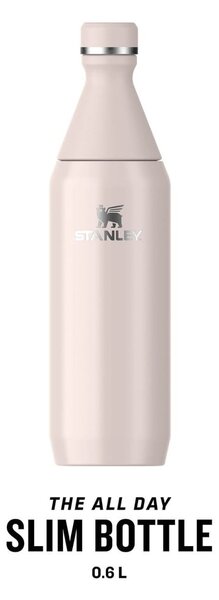 Svetloružová termofľaša z nehrdzavejúcej ocele 600 ml All Day Slim Bottle Rose Quartz – Stanley