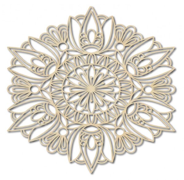 Mandala na stenu | Luxusná nástenná dekorácia do interiéru |SENTOP PR0254