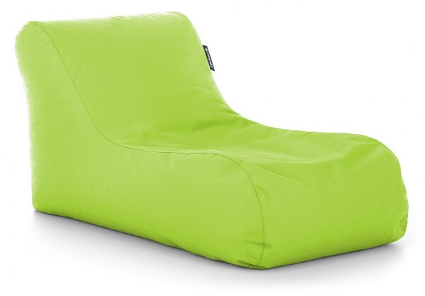 SakyPaky sedací vak Plážo limeta