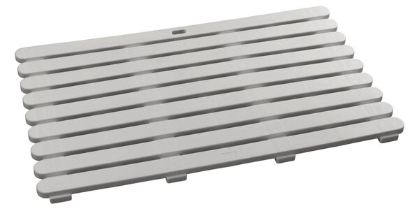 Béžová plastová kúpeľňová predložka 50x80 cm – Wenko