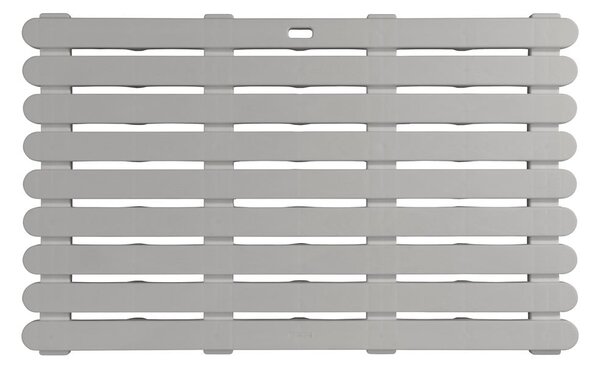 Béžová plastová kúpeľňová predložka 50x80 cm – Wenko