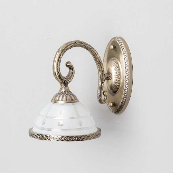 BRILAGI - Nástenná lampa CLASSIC 1xE27/60W/230V mosadz