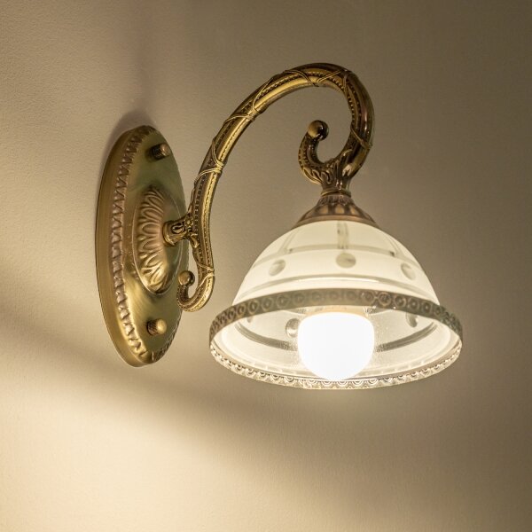 BRILAGI - Nástenná lampa CLASSIC 1xE27/60W/230V mosadz