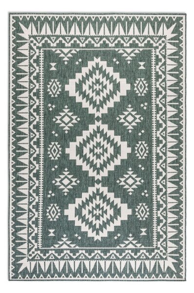 Obojstranný koberec Elle Decoration GEMINI Dynamic zelený