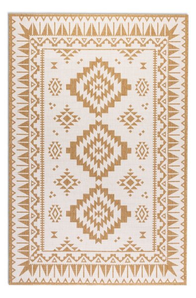 Obojstranný koberec Elle Decoration GEMINI Dynamic ochre