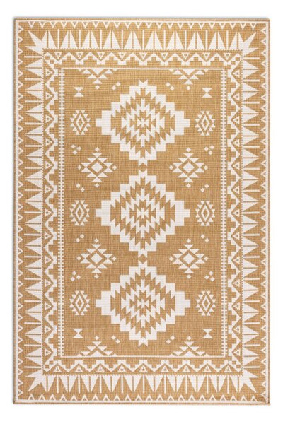Obojstranný koberec Elle Decoration GEMINI Dynamic ochre
