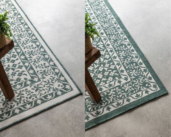 Obojstranný koberec Elle Decoration GEMINI Meekly zelený