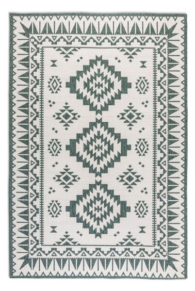 Obojstranný koberec Elle Decoration GEMINI Dynamic zelený