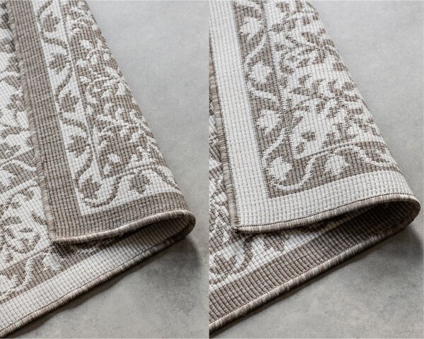 Obojstranný koberec Elle Decoration GEMINI Meekly linen