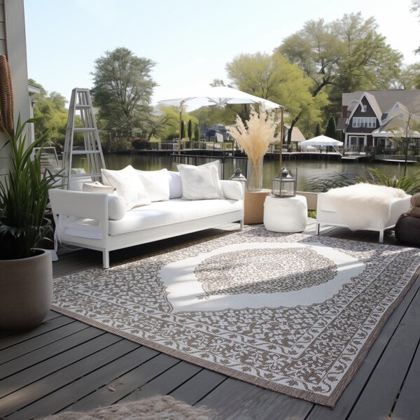Obojstranný koberec Elle Decoration GEMINI Meekly linen