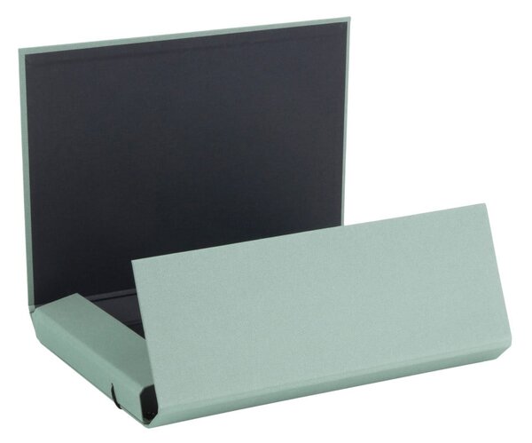 Zelený kartónový organizér Olof Canvas Paper Laminate – Bigso