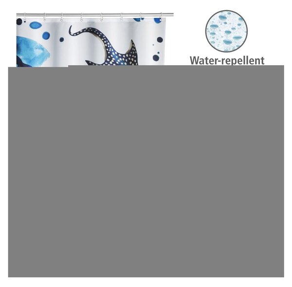 Sprchový záves 200x180 cm Aquaris – Wenko
