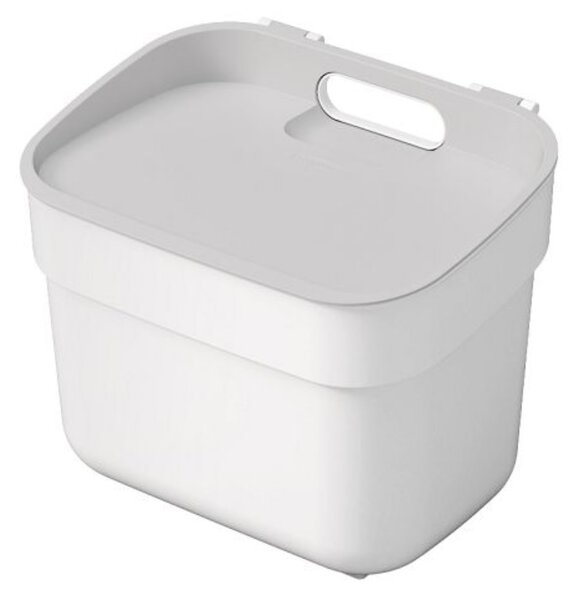 Curver Odpadkový kôš na triedený odpad READY 5L, biely