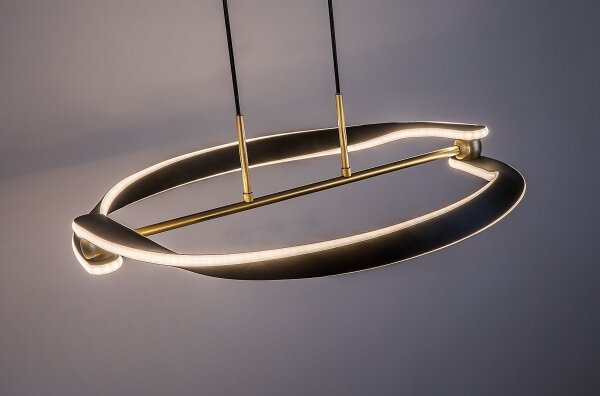 Rabalux 72149 - LED luster na lane ADALIND LED/40W/230V 3000K